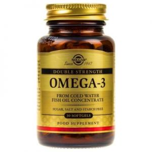 WYPRZEDAŻ SOLGAR Omega-3 koncentrat kwasów EPA DHA 30k